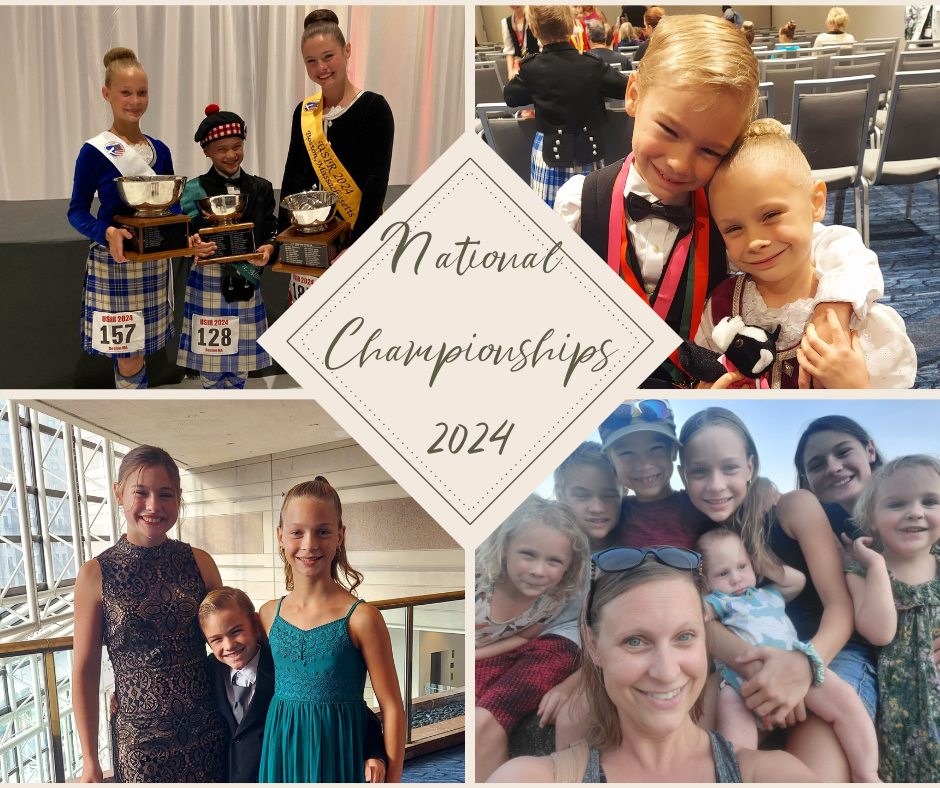 Reflections On Our 2,500+ Mile Road Trip to Highland Dance National Championships&nbsp;2024