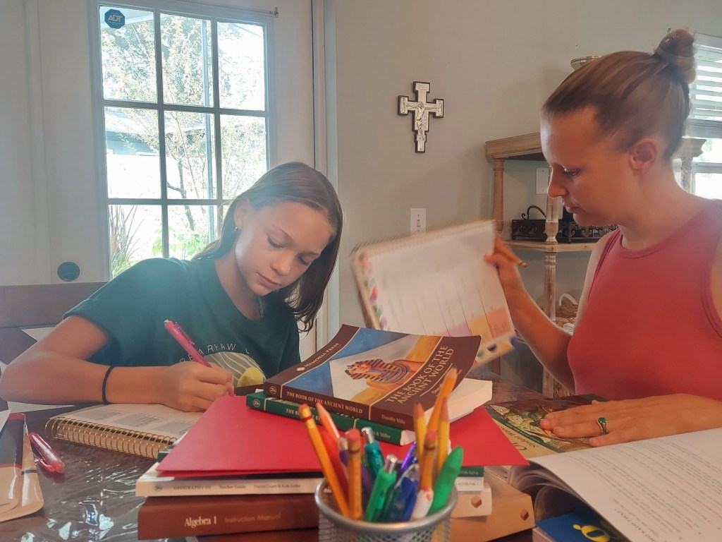 How I Make Our Homeschool Lesson&nbsp;Plans