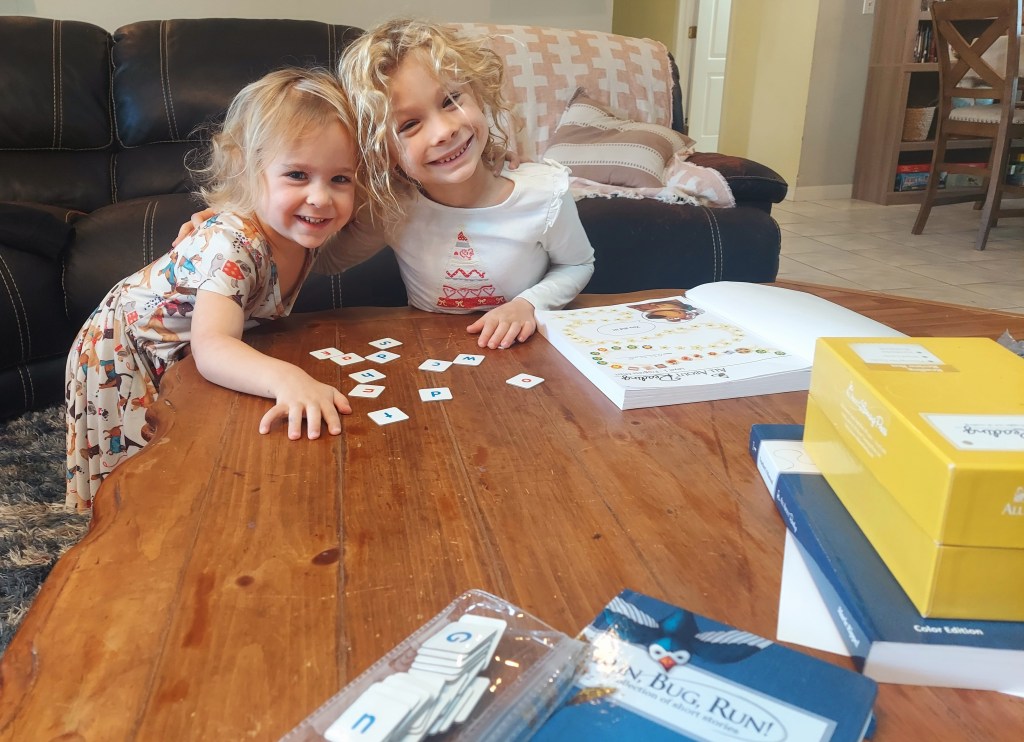 Mid-Year Homeschool Curriculum Review:&nbsp;Kindergarten